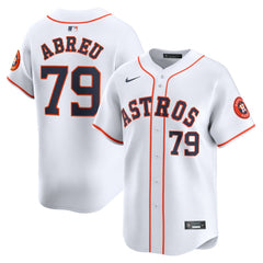 MLB Jose Abreu Houston Astros Nike Home Limited Player Jersey