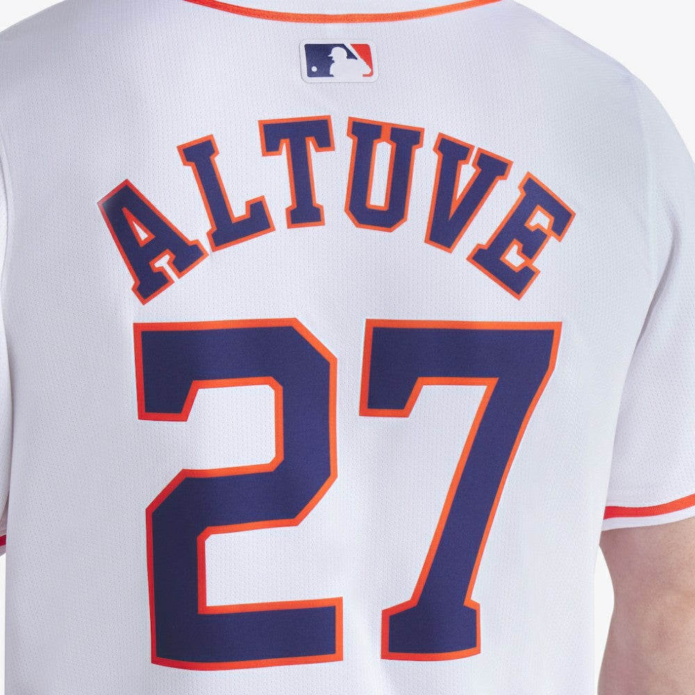 MLB Jose Altuve Houston Astros Nike Home Limited Player Jersey