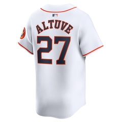 MLB Jose Altuve Houston Astros Nike Home Limited Player Jersey