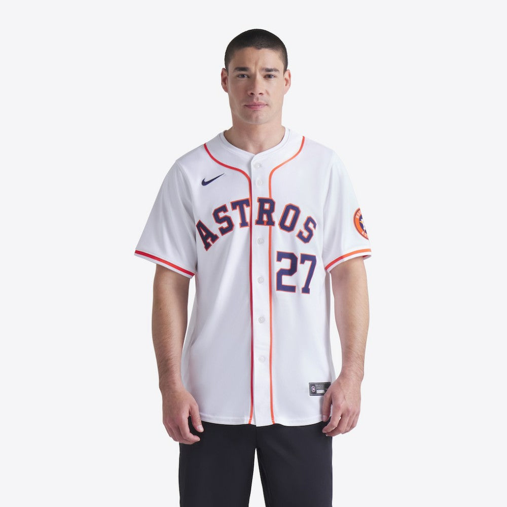 MLB Jose Altuve Houston Astros Nike Home Limited Player Jersey