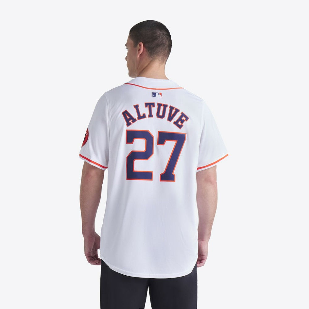 MLB Jose Altuve Houston Astros Nike Home Limited Player Jersey