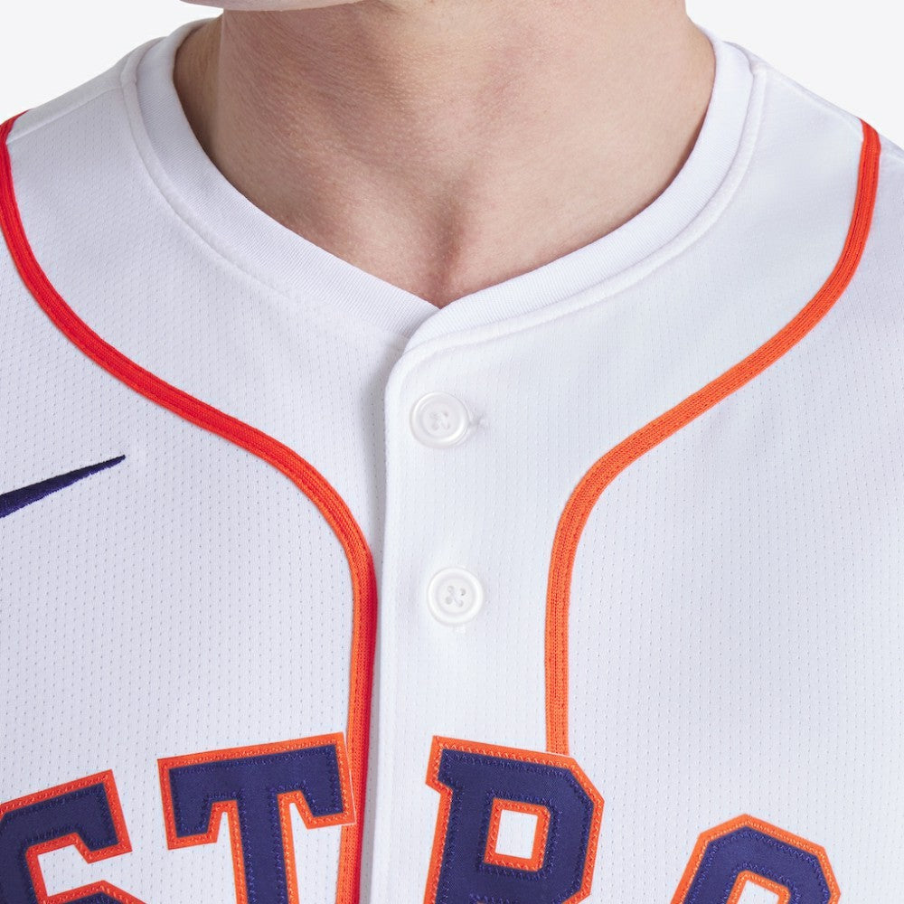 MLB Jose Altuve Houston Astros Nike Home Limited Player Jersey