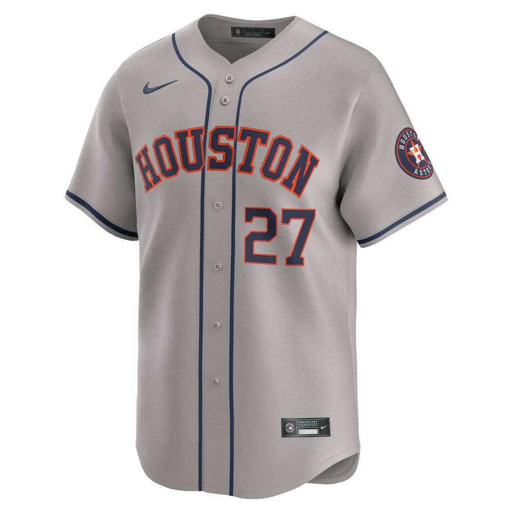 MLB Jose Altuve Houston Astros Nike Away Limited Player Jersey