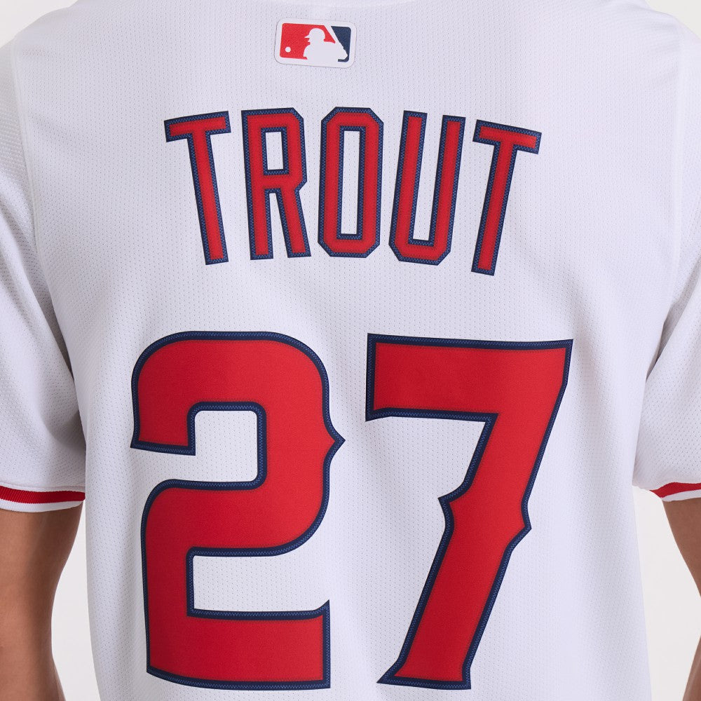 MLB Mike Trout Los Angeles Angels Nike Home Limited Player Jersey