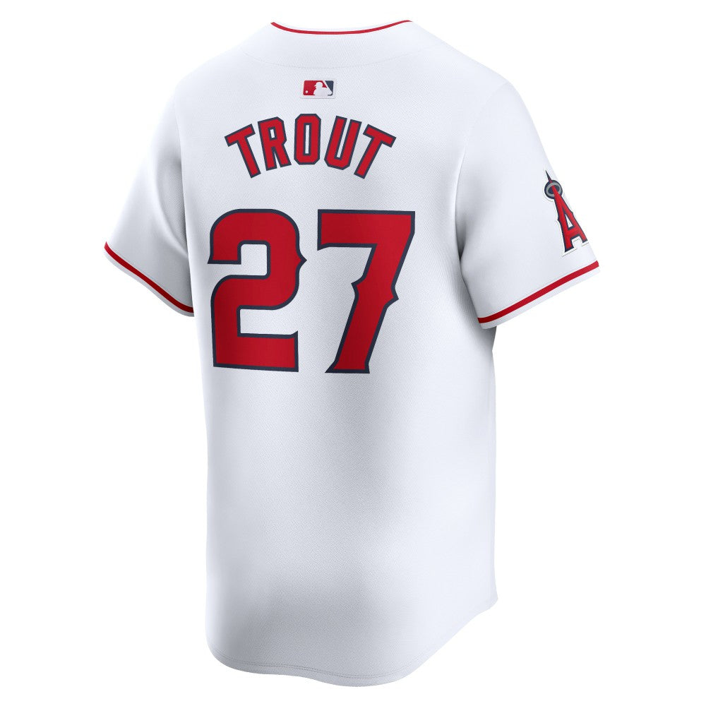 MLB Mike Trout Los Angeles Angels Nike Home Limited Player Jersey