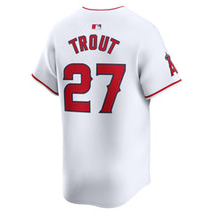 MLB Mike Trout Los Angeles Angels Nike Home Limited Player Jersey