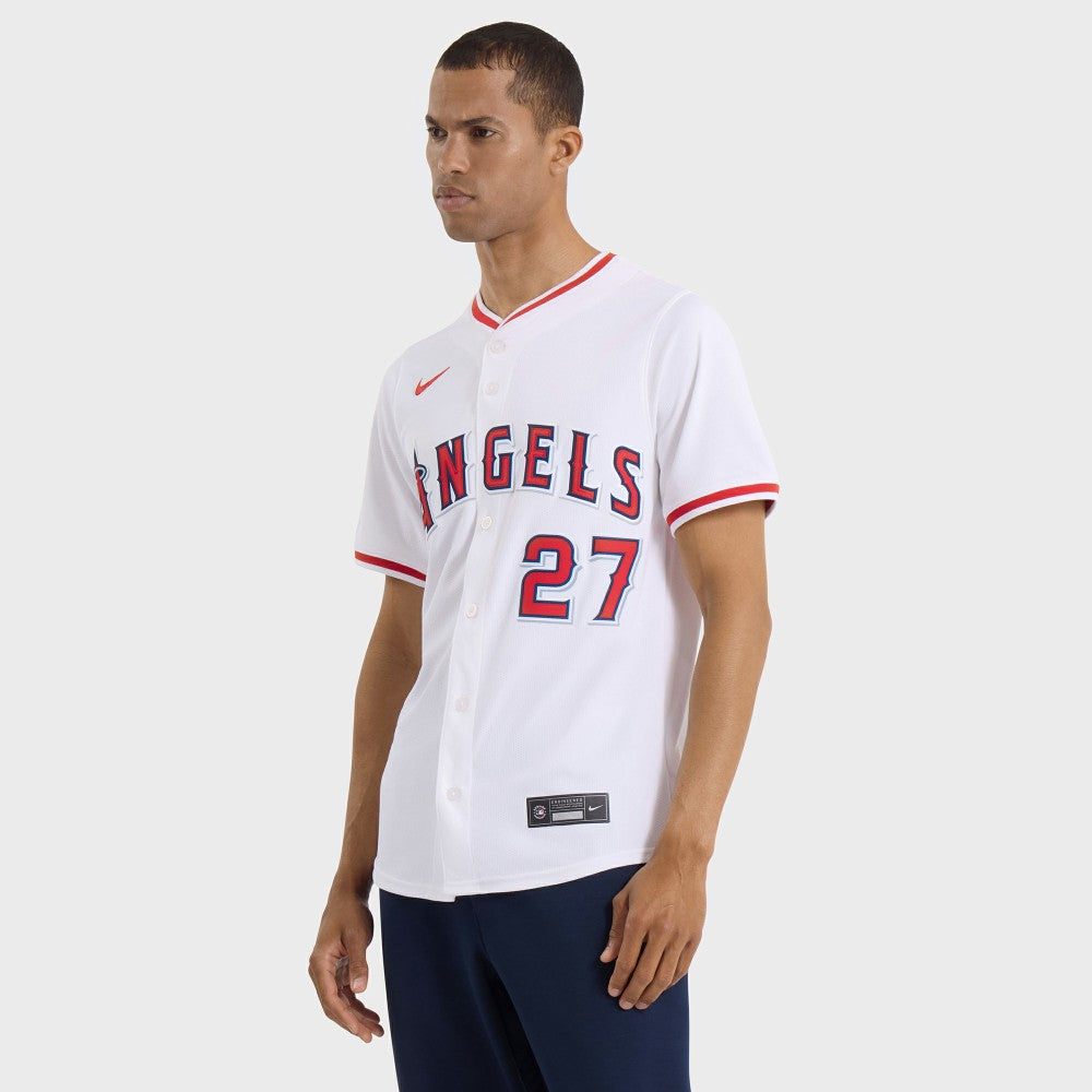 MLB Mike Trout Los Angeles Angels Nike Home Limited Player Jersey