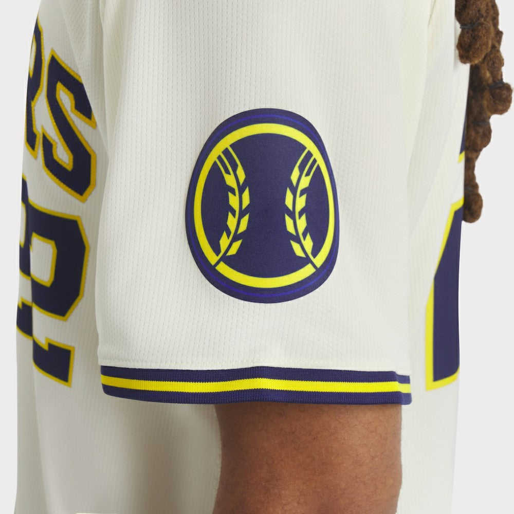 MLB Christian Yelich Milwaukee Brewers Nike Home Limited Player Jersey