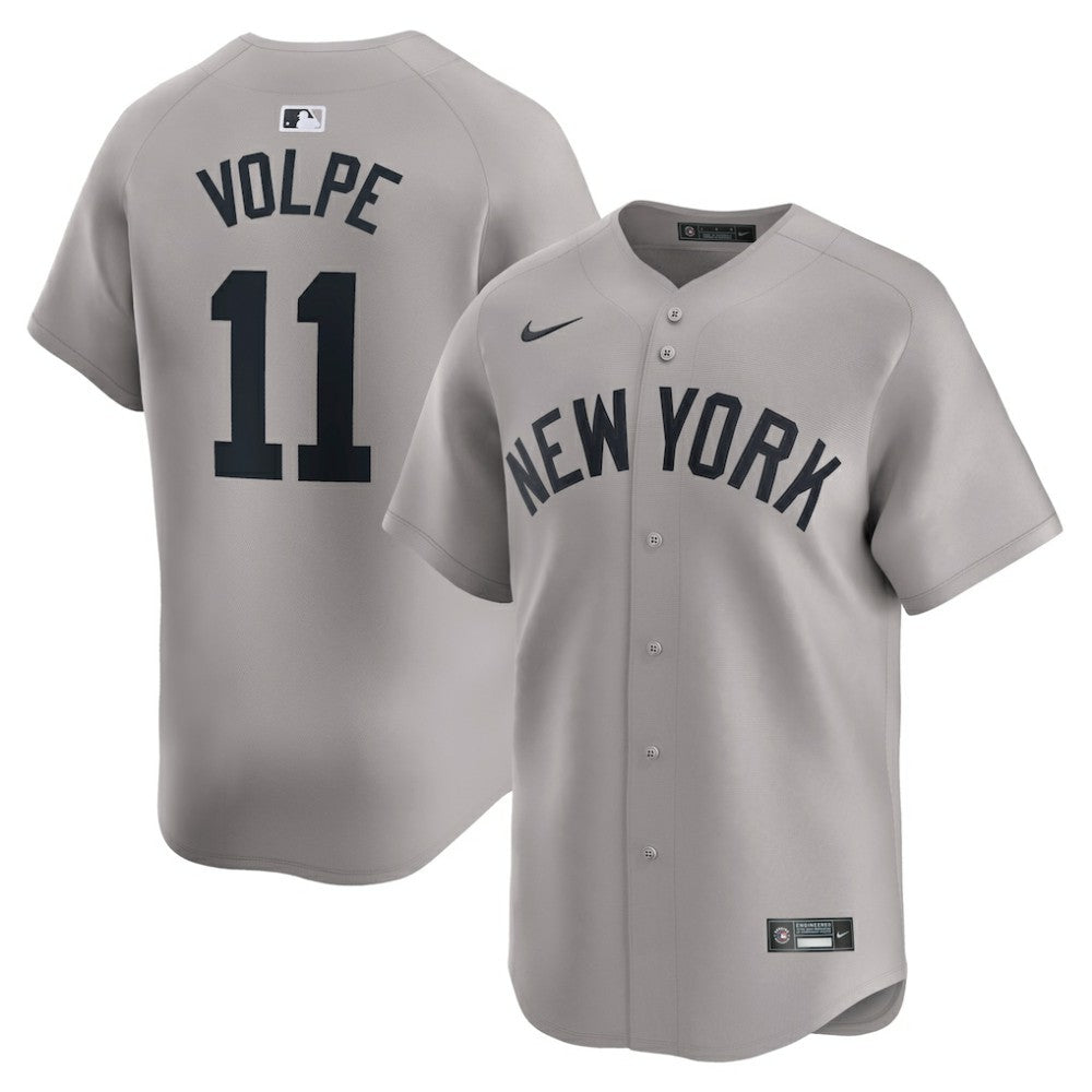 MLB Anthony Volpe New York Yankees Nike Away Limited Player Jersey