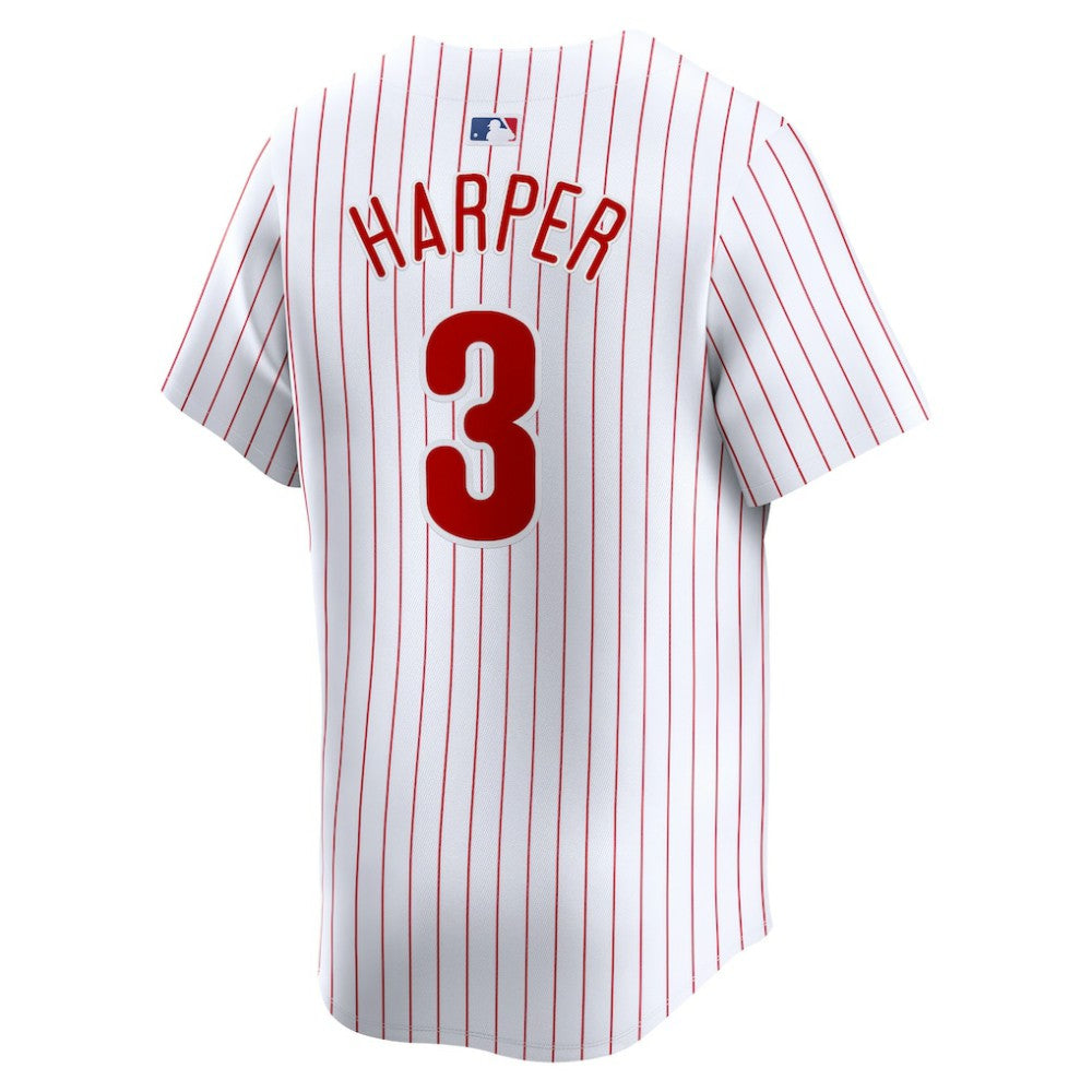 MLB Bryce Harper Philadelphia Phillies Nike Home Limited Player Jersey