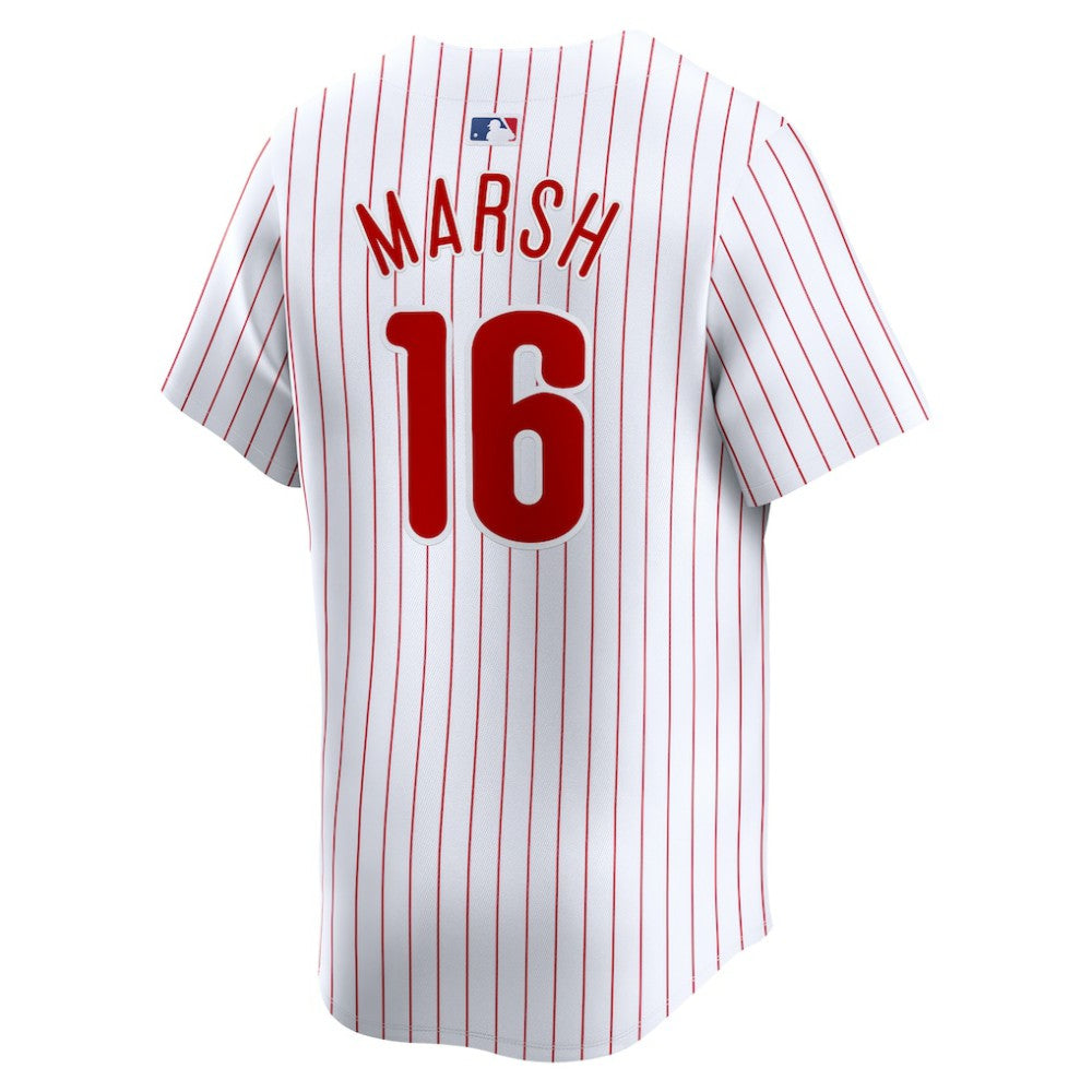 MLB Brandon Marsh Philadelphia Phillies Nike Home Limited Player Jersey