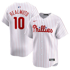 MLB J.T. Realmuto Philadelphia Phillies Nike Home Limited Player Jersey
