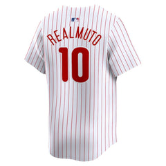 MLB J.T. Realmuto Philadelphia Phillies Nike Home Limited Player Jersey