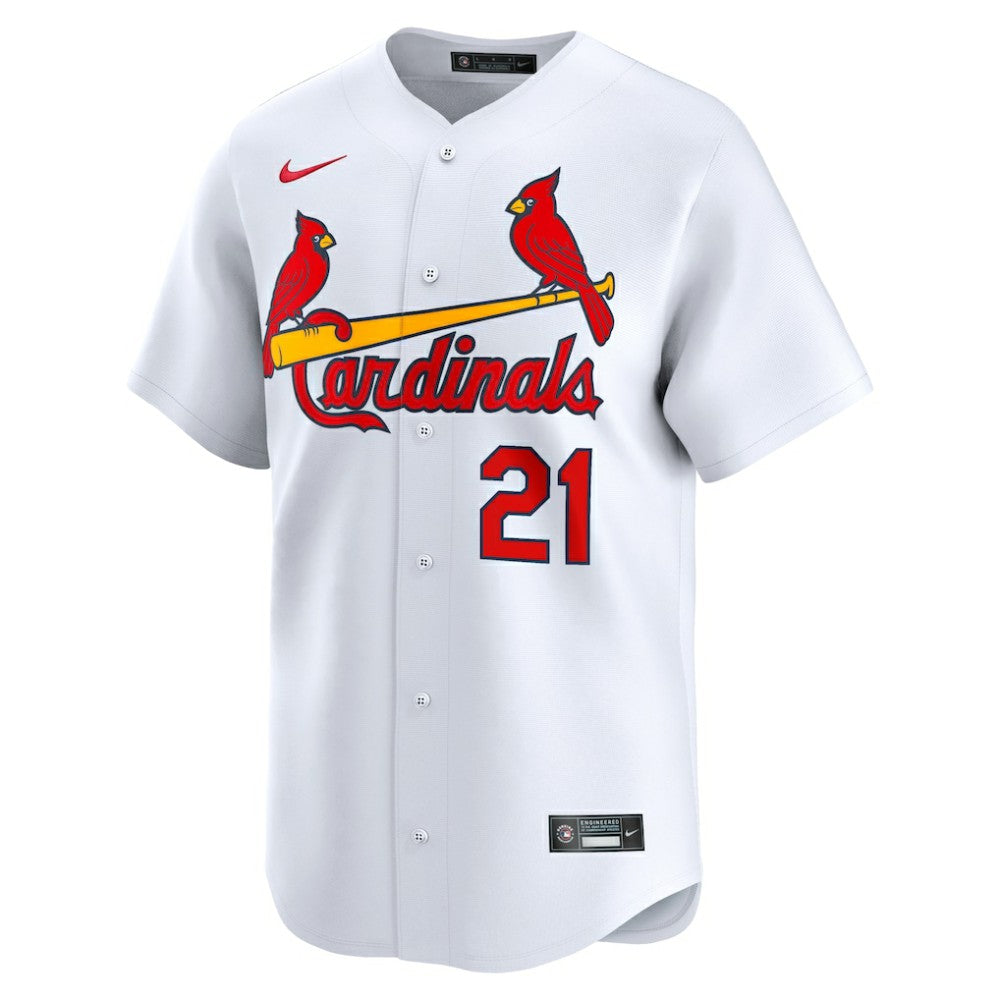 MLB Lars Nootbaar St. Louis Cardinals Nike Home Limited Player Jersey