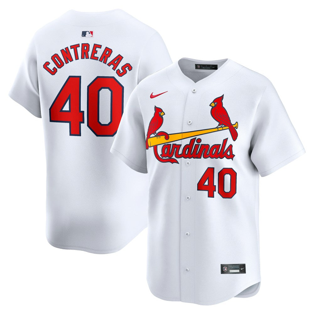 MLB Willson Contreras St. Louis Cardinals Nike Home Limited Player Jersey