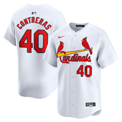 MLB Willson Contreras St. Louis Cardinals Nike Home Limited Player Jersey