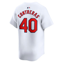 MLB Willson Contreras St. Louis Cardinals Nike Home Limited Player Jersey