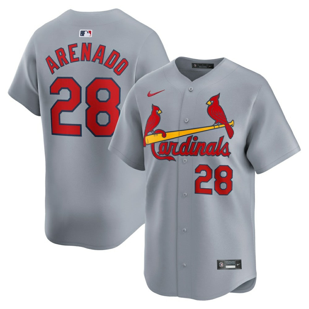 MLB Nolan Arenado St. Louis Cardinals Nike Away Limited Player Jersey