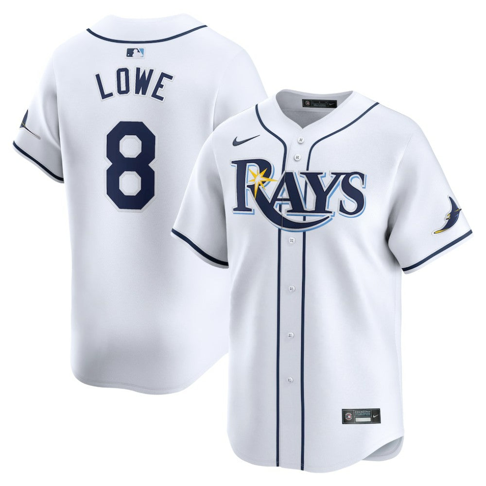 MLB Brandon Lowe Tampa Bay Rays Nike Home Limited Player Jersey