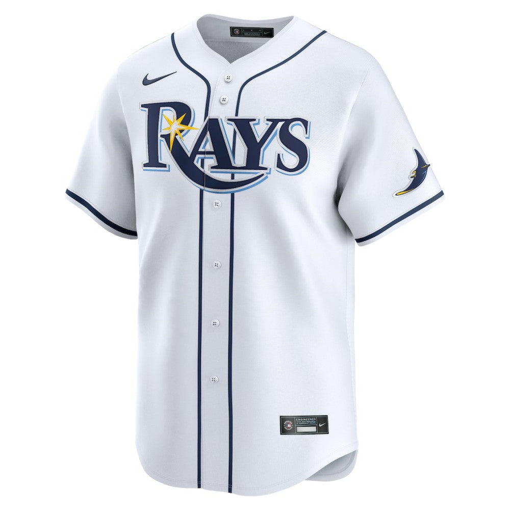MLB Brandon Lowe Tampa Bay Rays Nike Home Limited Player Jersey