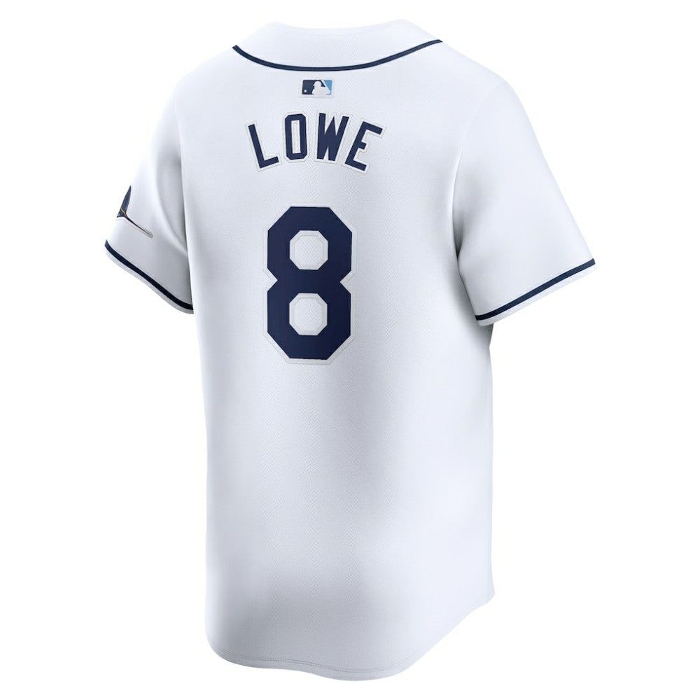 MLB Brandon Lowe Tampa Bay Rays Nike Home Limited Player Jersey