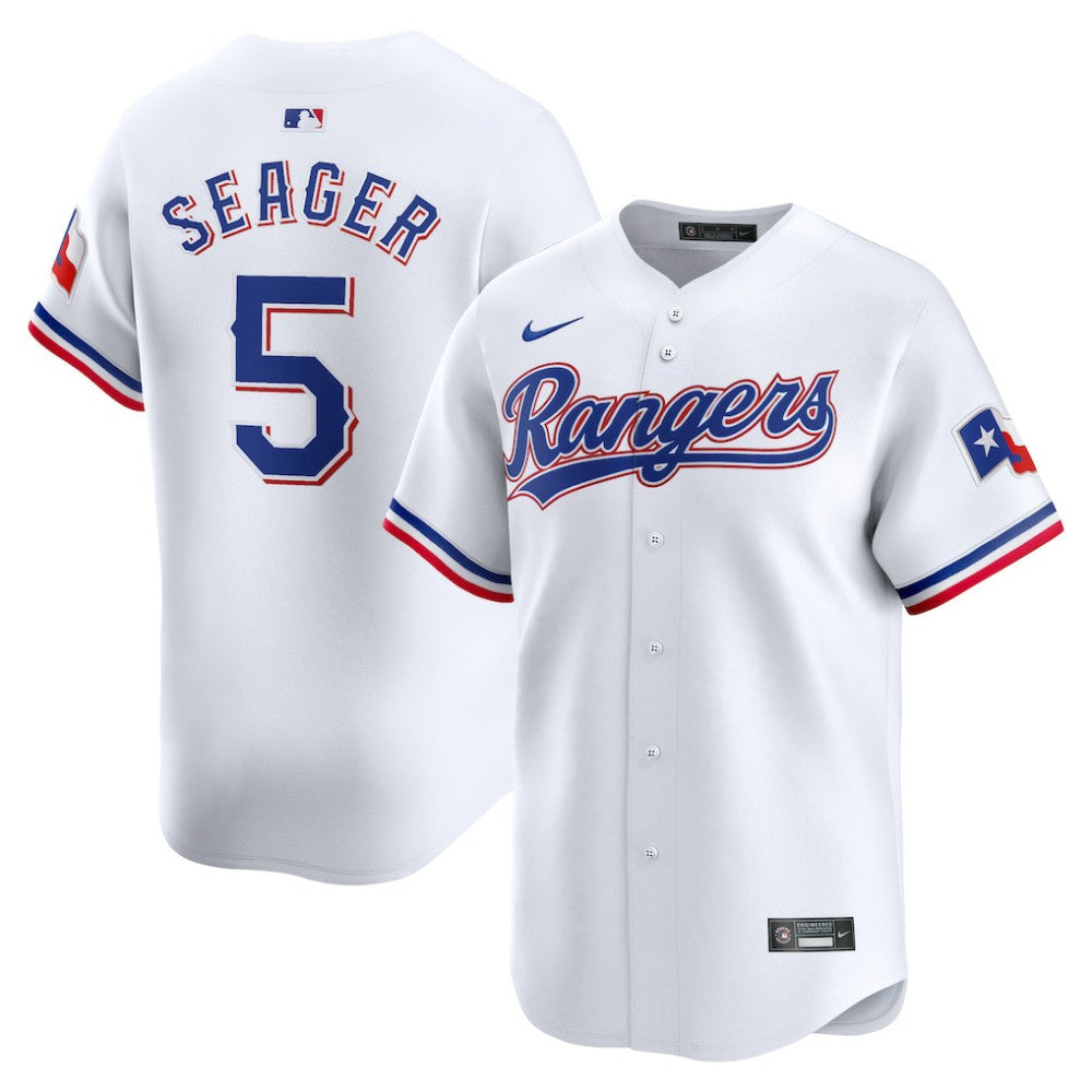 MLB Corey Seager Texas Rangers Nike Home Limited Player Jersey