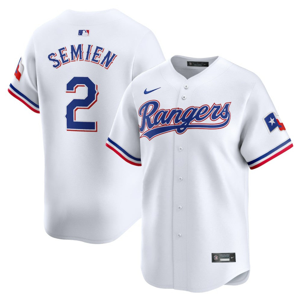 MLB Marcus Semien Texas Rangers Nike Home Limited Player Jersey