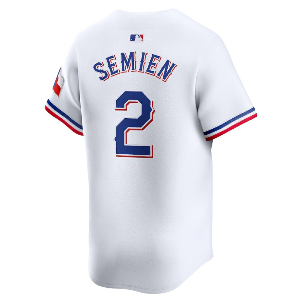 MLB Marcus Semien Texas Rangers Nike Home Limited Player Jersey
