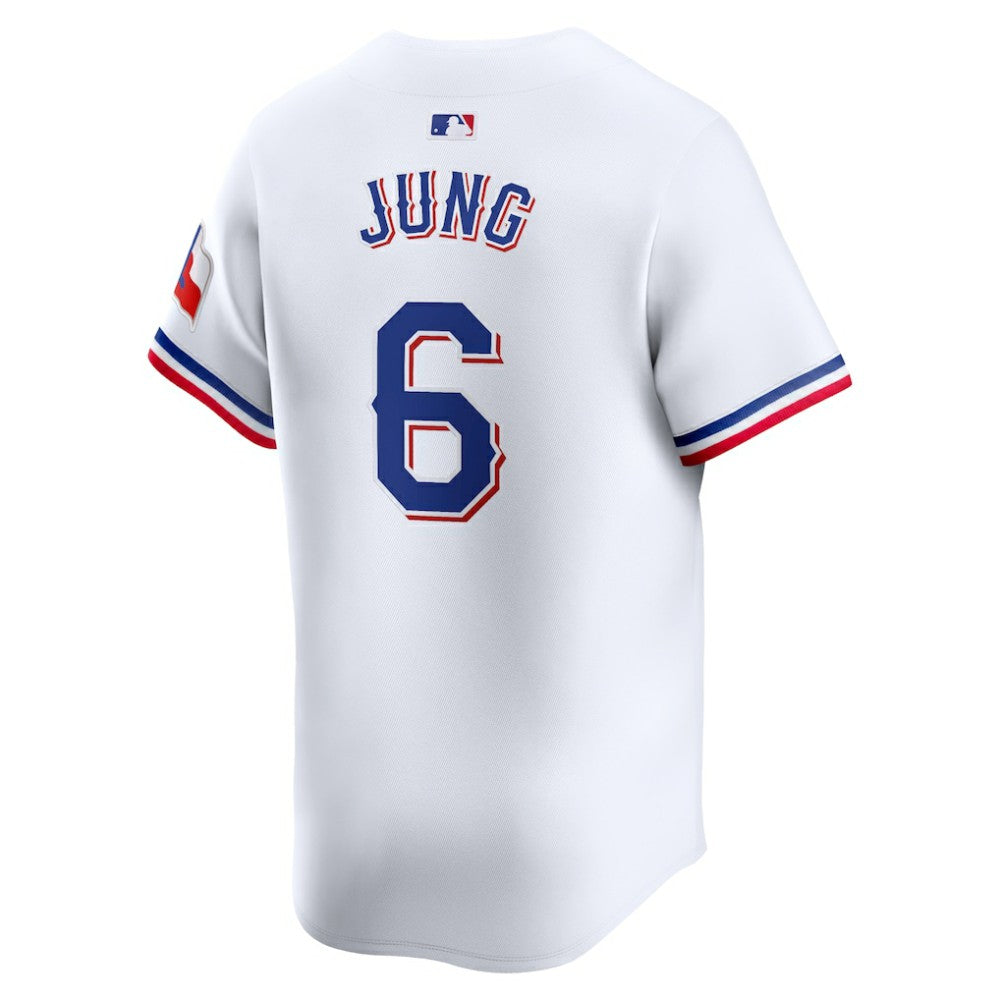MLB Josh Jung Texas Rangers Nike Home Limited Player Jersey