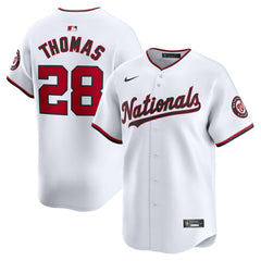 MLB Lane Thomas Washington Nationals Nike Home Limited Player Jersey