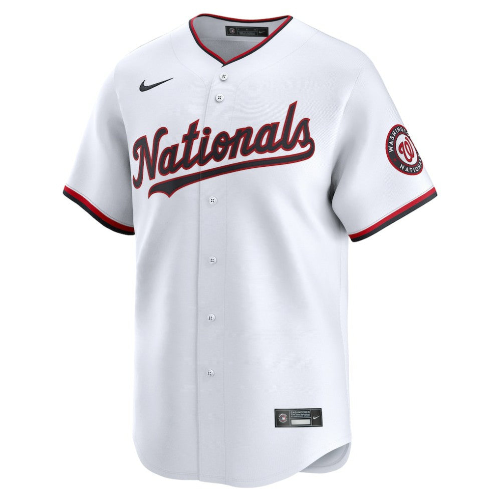 MLB Lane Thomas Washington Nationals Nike Home Limited Player Jersey