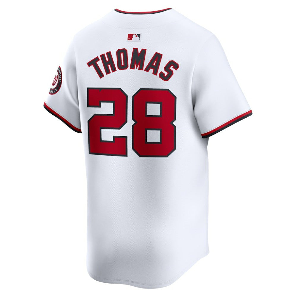 MLB Lane Thomas Washington Nationals Nike Home Limited Player Jersey