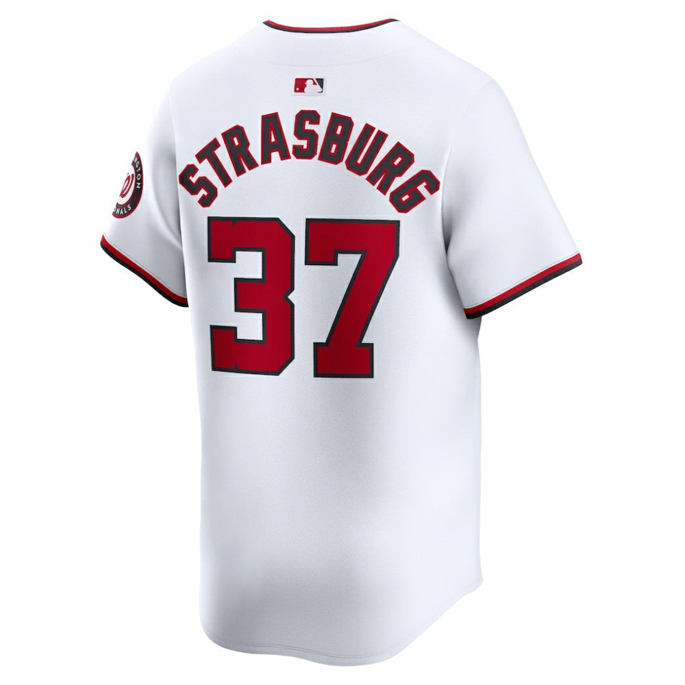 MLB Stephen Strasburg Washington Nationals Nike Home Limited Player Jersey