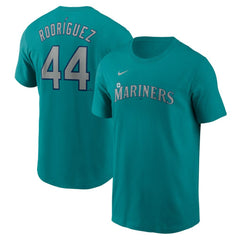 MLB Julio Rodríguez Seattle Mariners Nike Fuse Name & Number T-Shirt