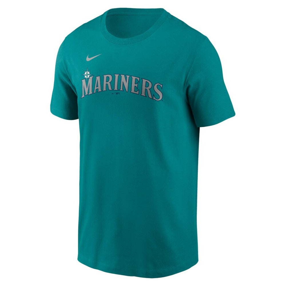 MLB Julio Rodríguez Seattle Mariners Nike Fuse Name & Number T-Shirt