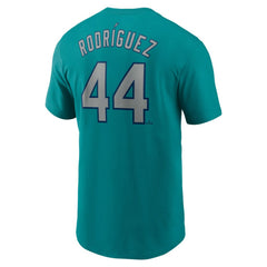 MLB Julio Rodríguez Seattle Mariners Nike Fuse Name & Number T-Shirt