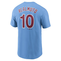 MLB J.T. Realmuto Philadelphia Phillies Nike Fuse Name & Number T-Shirt