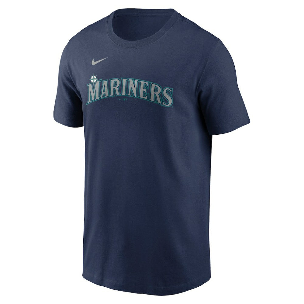 MLB Cal Raleigh Seattle Mariners Nike Fuse Name & Number T-Shirt