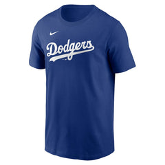 MLB Mookie Betts Los Angeles Dodgers Nike Fuse Name & Number T-Shirt