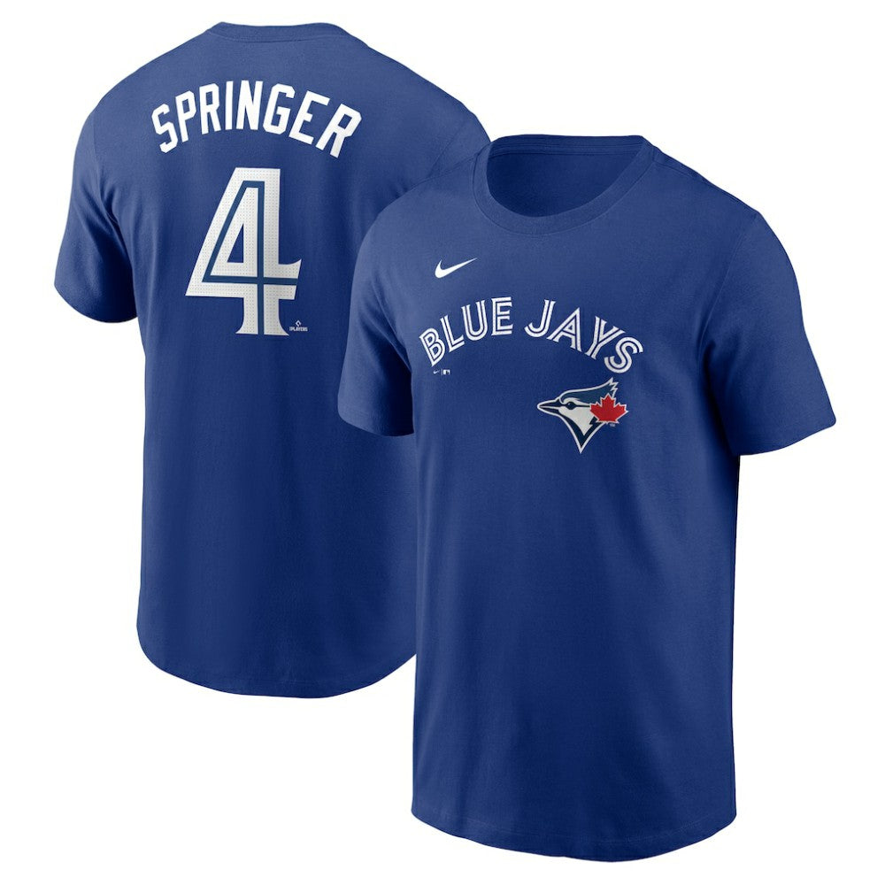 MLB George Springer Toronto Blue Jays Nike Fuse Name & Number T-Shirt