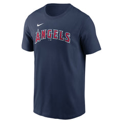 MLB Anthony Rendon Los Angeles Angels Nike Fuse Name & Number T-Shirt