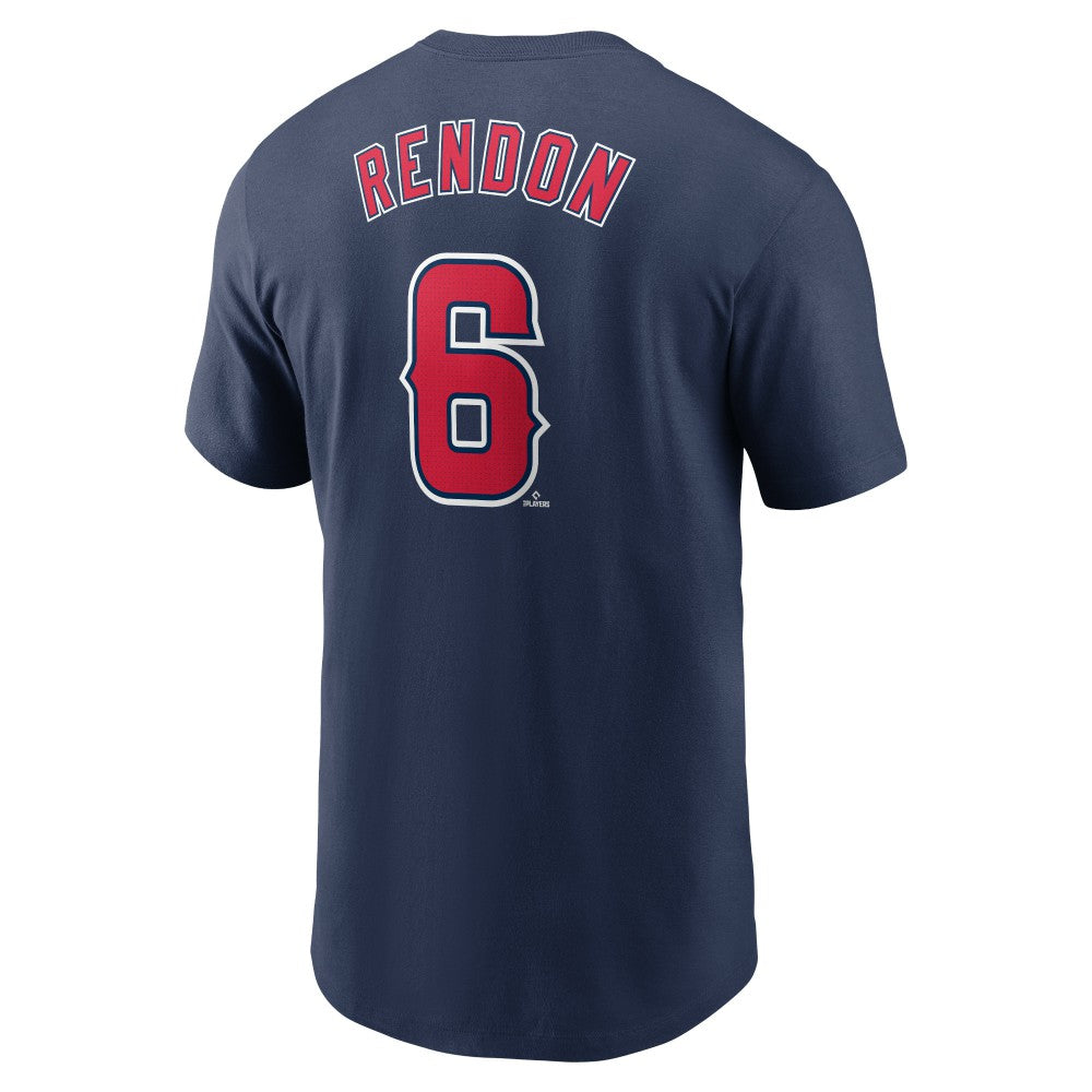 MLB Anthony Rendon Los Angeles Angels Nike Fuse Name & Number T-Shirt