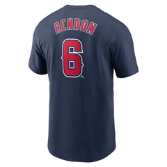 MLB Anthony Rendon Los Angeles Angels Nike Fuse Name & Number T-Shirt