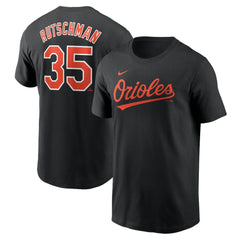MLB Adley Rutschman Baltimore Orioles Nike Fuse Name & Number T-Shirt
