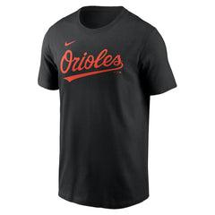MLB Adley Rutschman Baltimore Orioles Nike Fuse Name & Number T-Shirt