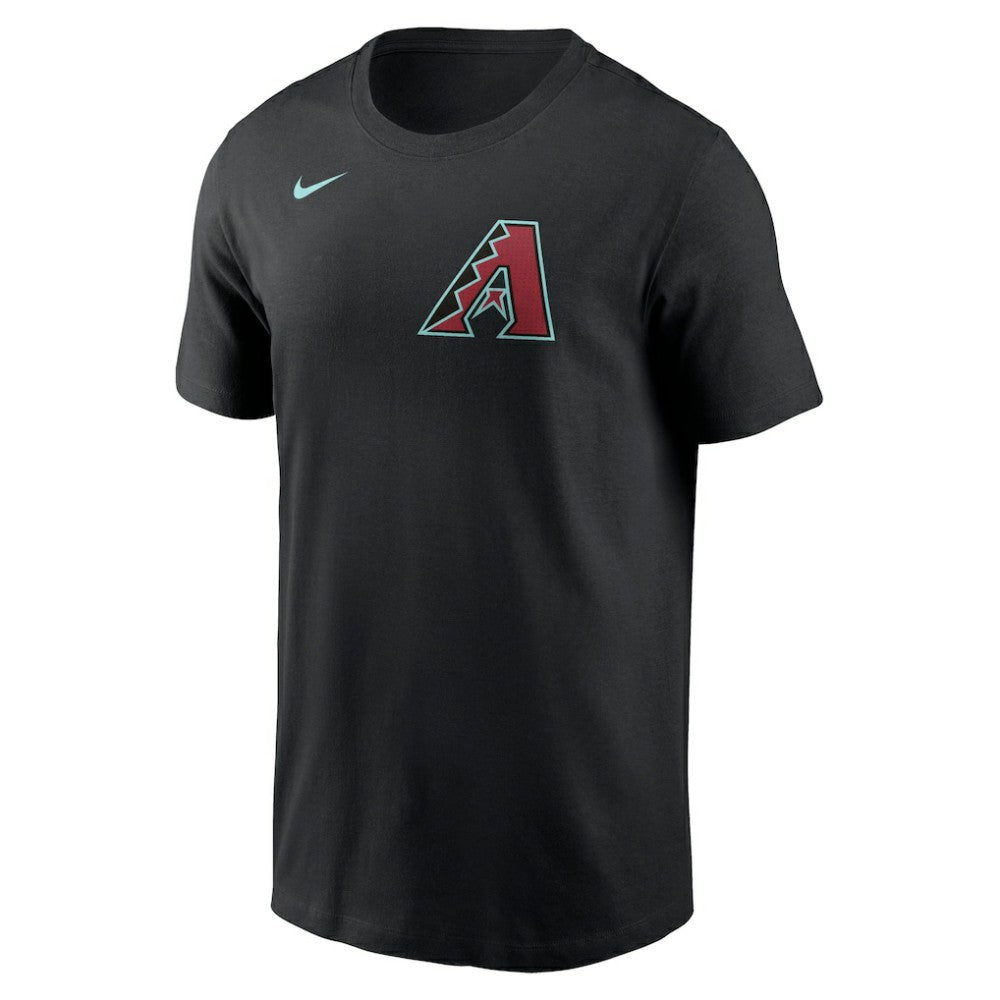 MLB Corbin Carroll Arizona Diamondbacks Nike Fuse Name & Number T-Shirt
