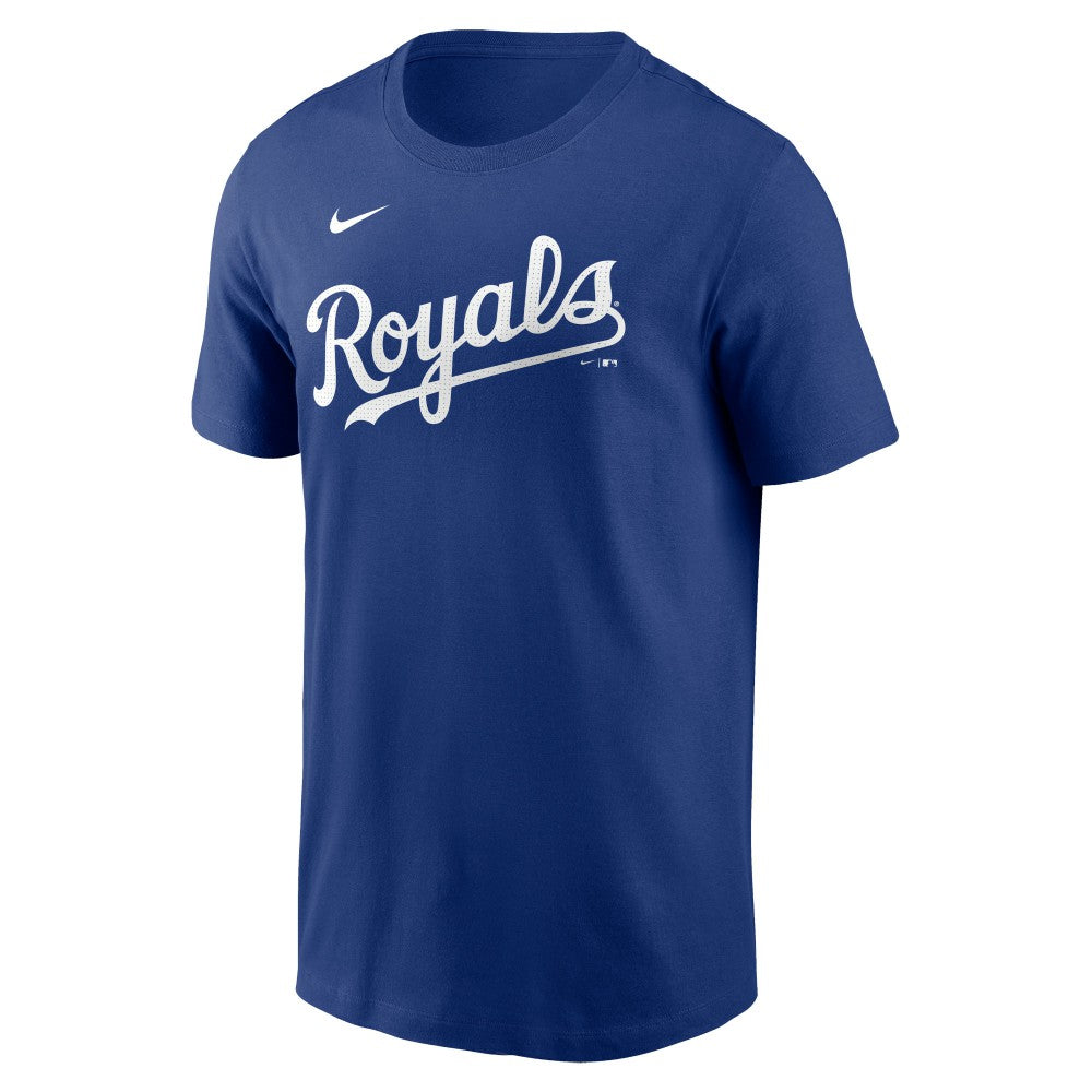 MLB Bobby Witt Jr. Kansas City Royals Nike Fuse Name & Number T-Shirt