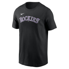 MLB Kris Bryant Colorado Rockies Nike Fuse Name & Number T-Shirt