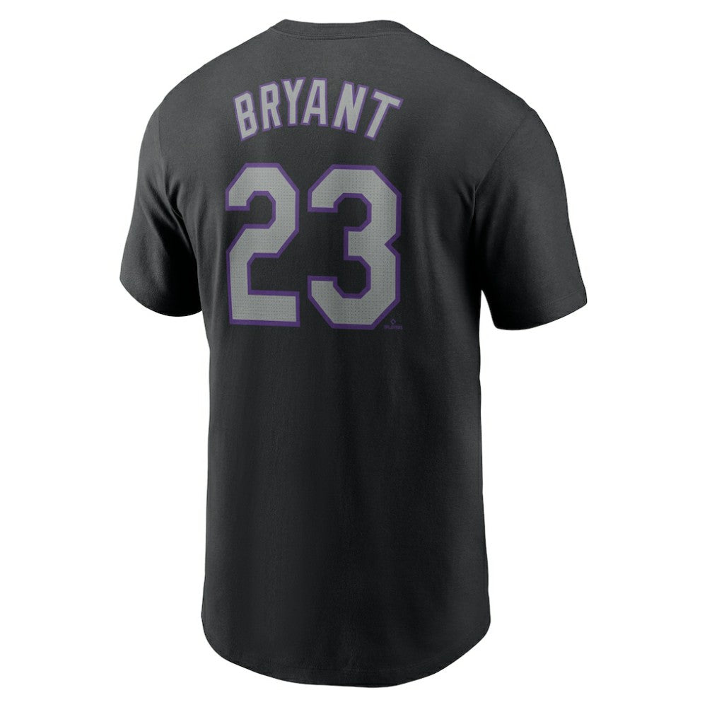 MLB Kris Bryant Colorado Rockies Nike Fuse Name & Number T-Shirt