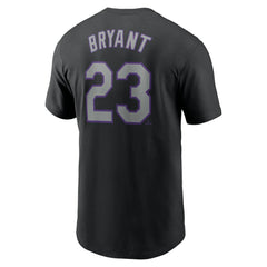 MLB Kris Bryant Colorado Rockies Nike Fuse Name & Number T-Shirt